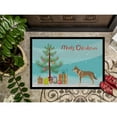 thumbnail image 3 of Carolines Treasures BB8497JMAT Czechoslovakian Wolfdog Christmas Indoor or Outdoor Mat, 24 x 36 in., 3 of 4
