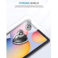 thumbnail image 4 of [Lot de 3] Protecteur d'Écran Compatible avec Samsung Galaxy Tab S6 Lite 10.4 Pouces, Verre Trempé Dureté 9H avec S Pen Compatible, Résistant aux Rayures, Sans Bulles, 4 of 8
