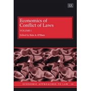 Economic Approaches to Law: Economics of Conflict of Laws (Series #10) (Hardcover)