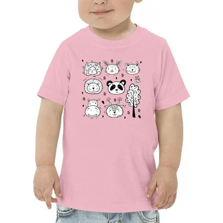 

Kids Animals Drawing T-Shirt Toddler -Image by Shutterstock 2 Toddler