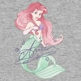 thumbnail image 2 of Men's The Little Mermaid Ariel Watercolor Signature Pull Over Hoodie, 2 of 4