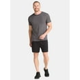 thumbnail image 5 of Athletic Works Men's and Big Men's Cotton Active Tee, 4-Pack, Sizes XS-5XL, 5 of 9