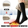 thumbnail image 4 of 5 Pairs Warm Knee High Socks for Women-Thermal Cotton Socks for Hiking,Work,Winter,Gifts, 4 of 7