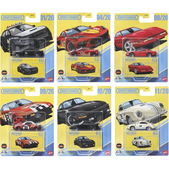 Matchbox Premium 1:64 Collector 8-Piece F Assortment