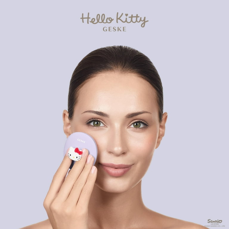 GESKE x Hello Kitty SmartAppGuided Facial Brush 3-in-1 - Walmart.com