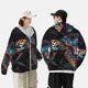thumbnail image 4 of Balery Colorful Plant Turtle A Sudadera ligera de manga larga con capucha y protección solar UPF 50+ para hombre y mujer, ideal para pesca y running-Large, 4 of 7