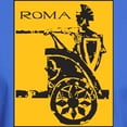 thumbnail image 3 of CafePress - Roma Dark T Shirt - Men's Classic Graphic Cotton T-Shirt, 3 of 4