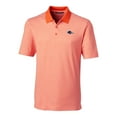 thumbnail image 2 of Men's Cutter & Buck  Orange UTSA Roadrunners  Forge Tonal Stripe DryTec Stretch Polo, 2 of 3