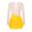 Yellow, variant on iiniim Kids Girls Shiny Long Sleeve Figure Ice Skating Dress Mesh Splice Roller Skating Gymnastic Dance