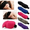 Travel 3D Eye Mask Sleep Soft Padded Shade Cover Rest Relax Sleeping Blindfold