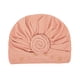 thumbnail image 5 of Nudo turbante Qarigey cuenta interior Hijab sombrero gorro color sólido plisado accesorios femeninos gorro gorras banquete rosa, 5 of 6