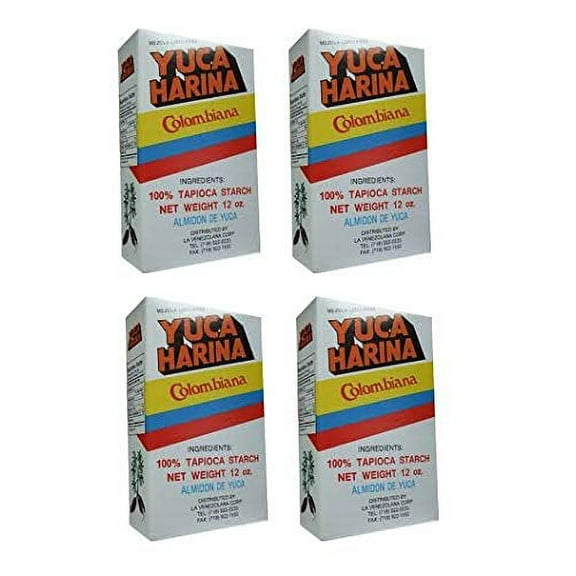 COLOMBIANA Yucarina 342 Grs. / 12 Oz. - 4 Pack.