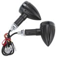 thumbnail image 2 of 2Pcs Motorcycle Turn Signal 6Led Indicator Locomotive Universal Turn Signal, 2 of 5