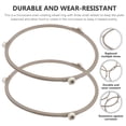 thumbnail image 2 of MIANGASTORE 3 PCS Microwave Tray Roller Glass Plate Rotating Wheel Ring, 2 of 9