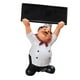 thumbnail image 3 of Mostrador de Cocina Macarena Ornamento de resina de chef Estilo03, 3 of 6