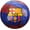 Pink/Yallow, variant on FC Barcelona Authentic Official Licensed Soccer Ball Size 5 - 04-6