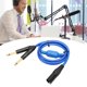 thumbnail image 3 of Cable XLR Macho A Doble De 1/4 De Pulgada, Cable Flexible Plug And Play XLR A Doble De 6,35 Mm Para Amplificadores Para Micrófono Para Cine En Casa, 3 of 7