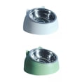 thumbnail image 1 of 2 Pieces Cat Dog Bowls Raised Tilted Elevated Non Slip Pet Container Zulema none, 1 of 8