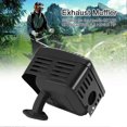 thumbnail image 1 of Exhaust Muffler System with Heat Shield for GX120 GX160 GX200 5.5 HP 6.5 HP, 1 of 5