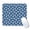 Cat Striped Blue, variant on 27x32cm Mouse Pad, Non-Slip Waterproof Rubber Base, Smooth Precise Desk Mat,Cat Striped Blue Pattern