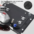 thumbnail image 3 of yeacher 45° Beveling Tool for Angle Grinders - Durable Tile Edge Cutter with Dust Control, Compatible with 100-Type Grinders, Precision Chamfering for Home and Professional Use, 3 of 7