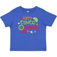 thumbnail image 3 of Inktastic Happy Cinco De Mayo with Lime and Red Pepper Boys or Girls Baby T-Shirt, 3 of 5