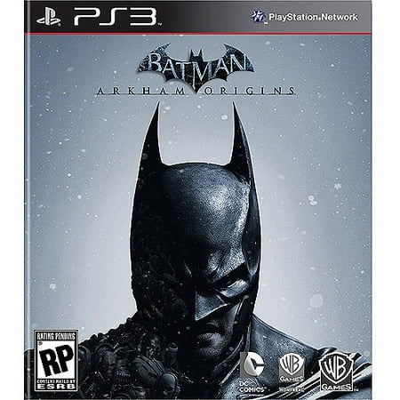 Batman: Arkham Origins with DLC - Walmart Exclusive (PS3)