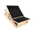 thumbnail image 3 of Tabla inclinada de madera para estirar pantorrillas, de equilibrio profesional, tabla inclinada antideslizante, cuña para estirar pantorrillas, 3 of 8