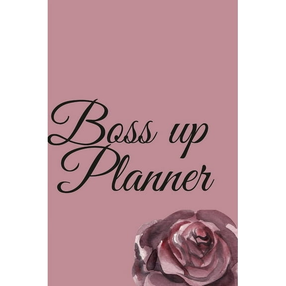 Boss Up Planner, (Hardcover)