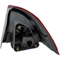 thumbnail image 2 of For Honda Civic 2001 2002 Tail Light Assembly Driver Side | Outer | Chrome Housing | Red Lens | Combo Light | With Turn Signal | Replacement For HO2800133 | 33551S5DA01, 762405601960, 2 of 6