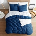 thumbnail image 2 of Duvet Cover - Microfiber Tufted Duvet Cover Set, Boho Textured Duvet Cover, 2 of 8