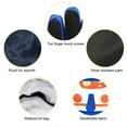 thumbnail image 6 of Ski Gloves,Winter Warmest Waterproof and Breathable Snow Gloves for Kids Skiing,Snowboarding, 6 of 8