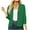 savings tops#01_Green, variant on Womens 3/4 Sleeve Short Shrugs Open Front Cropped Cardigan Sweater Elegant Knit Shirt Jackets