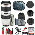 thumbnail image 1 of Canon EF 70-200mm F/2.8L IS III USM Objectif (3044C002) + Filtre + Sac à Dos + Plus (Modèle International), 1 of 7