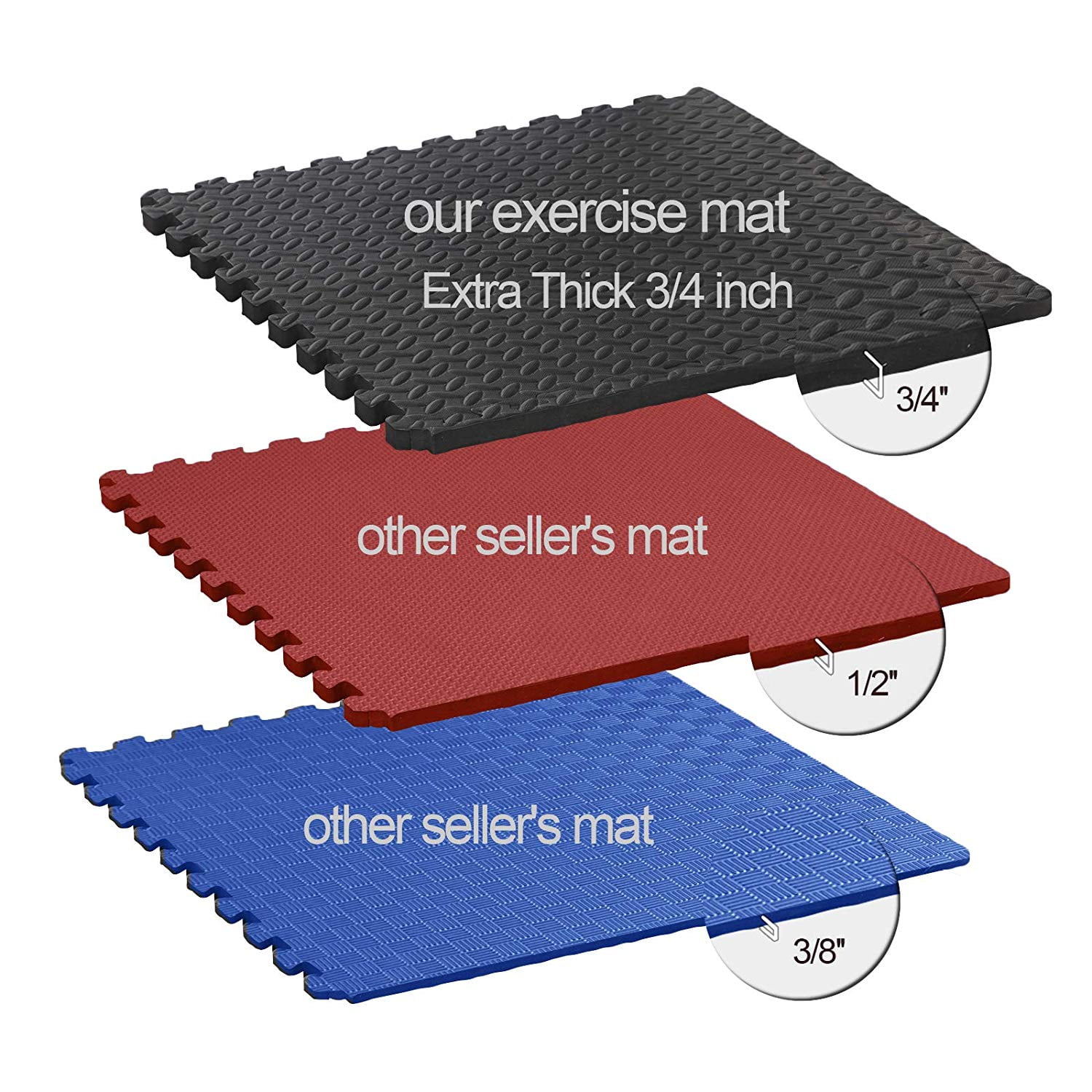 Zeny puzzle exercise mat sale