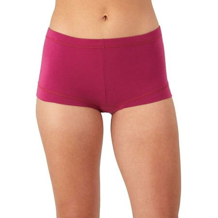 Maidenform® Dream® Cotton Boyshort Underwear DM0002 Color: Fresh Berry Size: 8