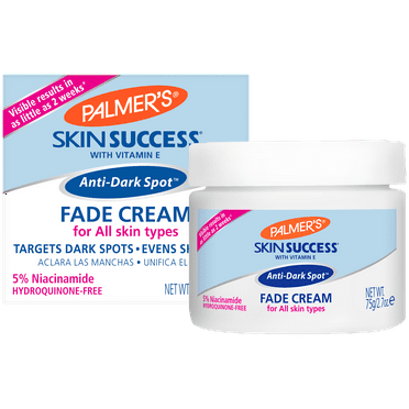 Palmer's Skin Success Anti-Dark Spot Fade Cream for All Skin Types, 2.7 oz.
