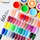 thumbnail image 2 of VENALISA 60 Colores Sólidos Pintura Gel Diseños de Arte de Uñas Venta Caliente Soak Off UV LED Tinta Color Barniz Gel Esmalte de Uñas Laca Tan Jianjun unisex, 2 of 2