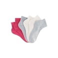 thumbnail image 3 of Reebok Women’s Cushion Ruffle Ankle Socks, 10 Pack, Size 4-10, 3 of 6