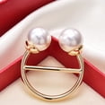 thumbnail image 2 of MasteelfCA 2 Pcs Design Simple Mode Multifonctionnel Boucles d'Ourlet pour Vêtements, 2 of 8