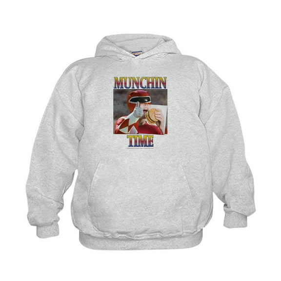 CafePress - Power Rangers Munchin Time - Kids Hooded Sweatshirt, Classic Hoodie
