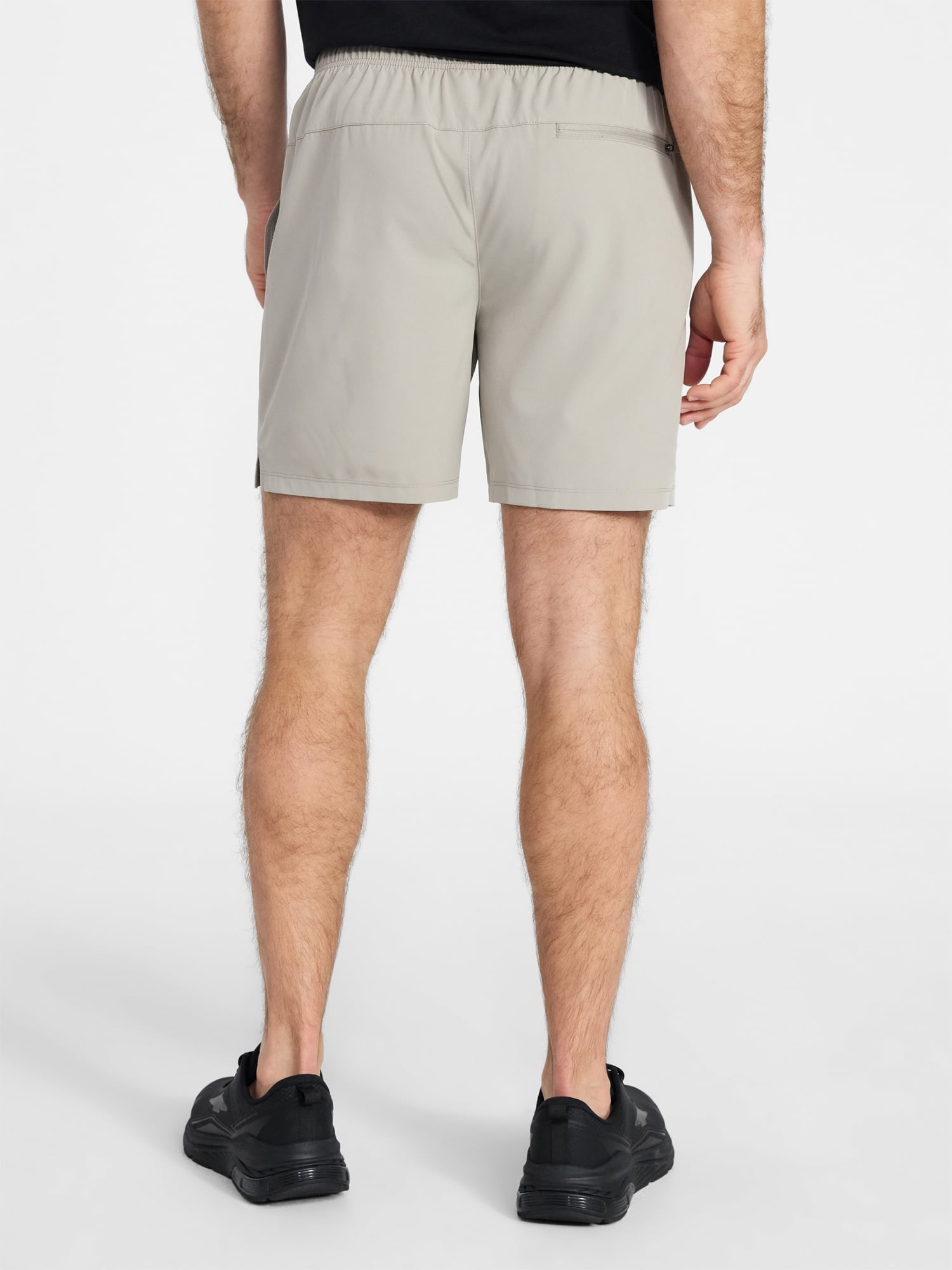 Athletic Works Men's and Big Men's Woven Running Shorts, 6" and 8" Inseams, Sizes XS-5XL