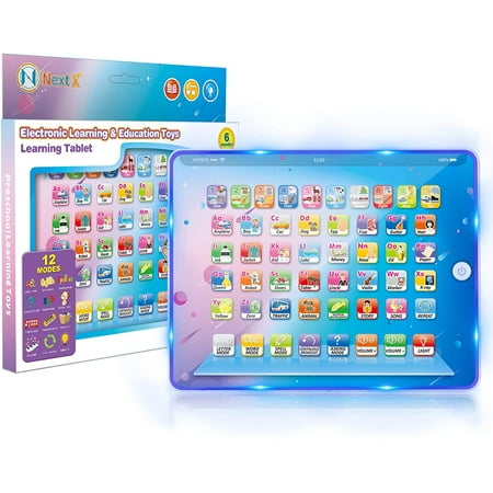 NextX Electronic Learning & Education Tablet, Touch and Learn Spelling Words with Development Musical Preschool Toy