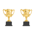 thumbnail image 1 of Trofeo Premio Oro Trofeos Ganador Plástico (L), 1 of 7