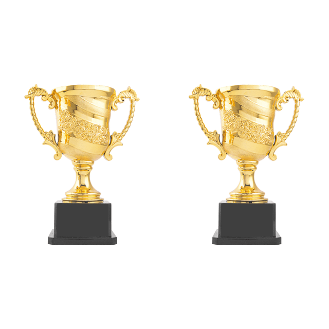 Trofeo Premio Oro Trofeos Ganador Plástico (L)