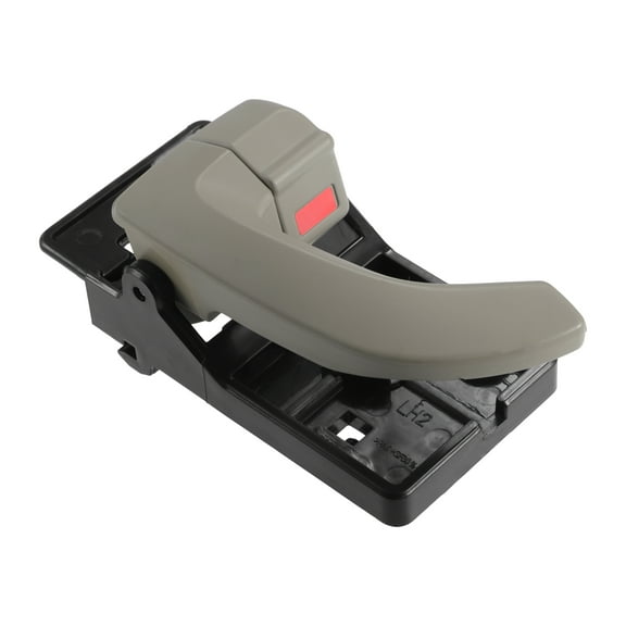 Unique Bargains 1PC Left Interior Door Handle Black Beige for Hyundai Tucson 2005-2009 No.82610-2E000-J9