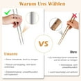 thumbnail image 3 of Justharion 7a Of Size Stainless Steel Chopsticks Non-slip And Easy To Clean Easy And Safe To Multicolored, 3 of 6