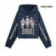 thumbnail image 2 of Girls KPOP Demon Hunters Hoodie Kids HUNTRX Hoody Sweatshirt Pullover Jumper Top D, 2 of 3