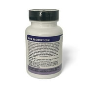 (Mini Pk)Regimint Peppermint & Caraway Oil 300mg Complex For Gut Help. 12 Caps with Pillbox.