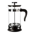 thumbnail image 2 of Home Ikea Upphetta 34oz Glass Stainless Steel French Press Coffee Tea Maker, 2 of 10